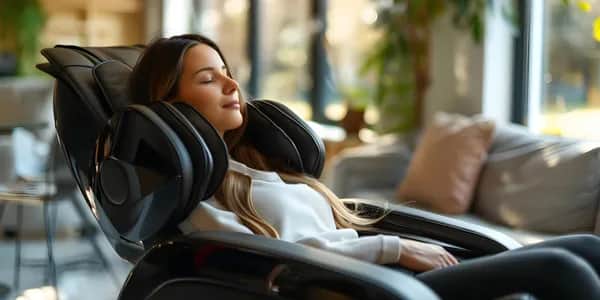 Rückenschmerzen in Hamburg reduzieren – passende Massagesessel live erleben