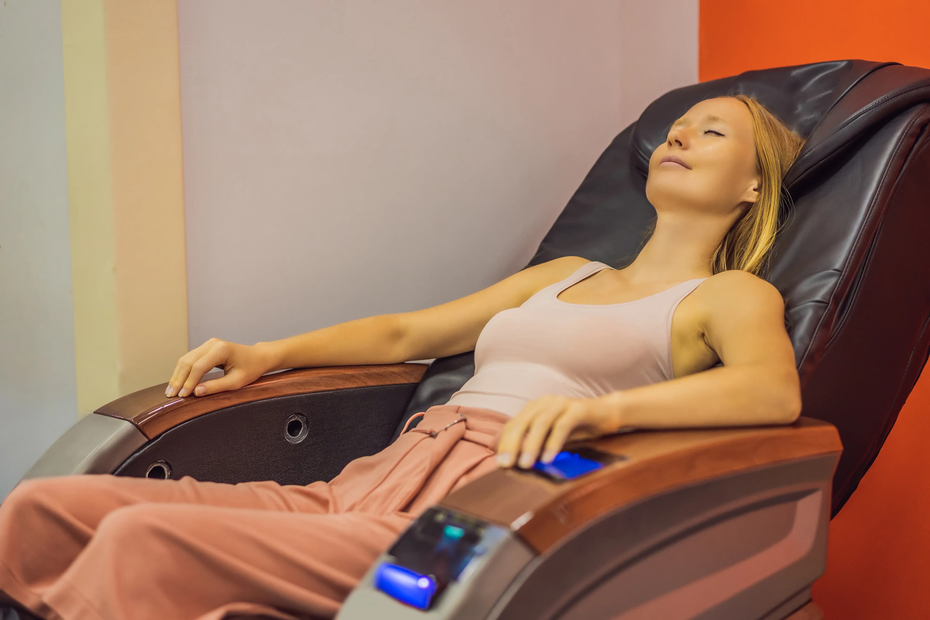 Massagesessel in Hamburg testen – Probesitzen für entspannte Rücken zuhause