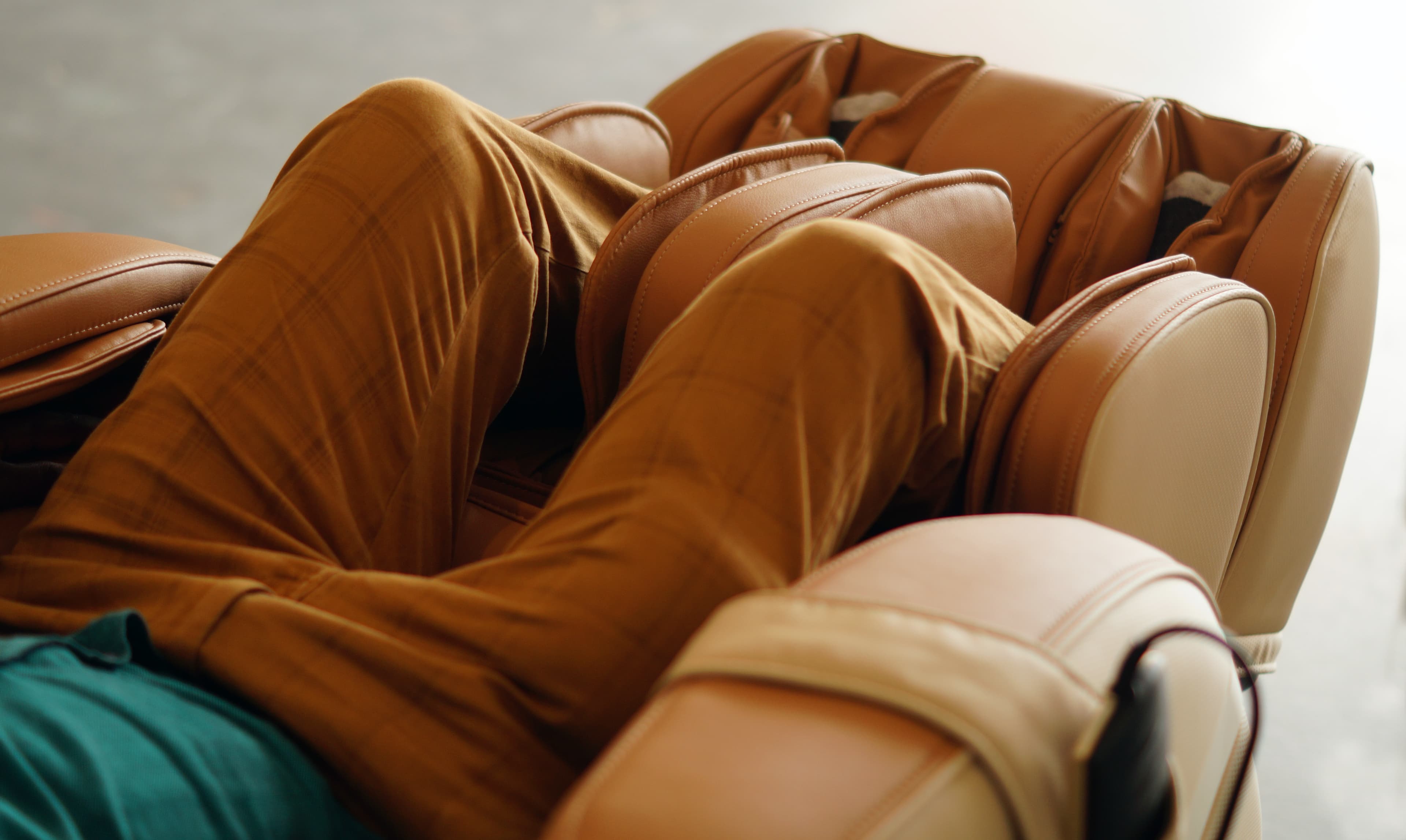 Rückenschmerzberatung Dresden – Massagesessel mit Wärmefunktion testen