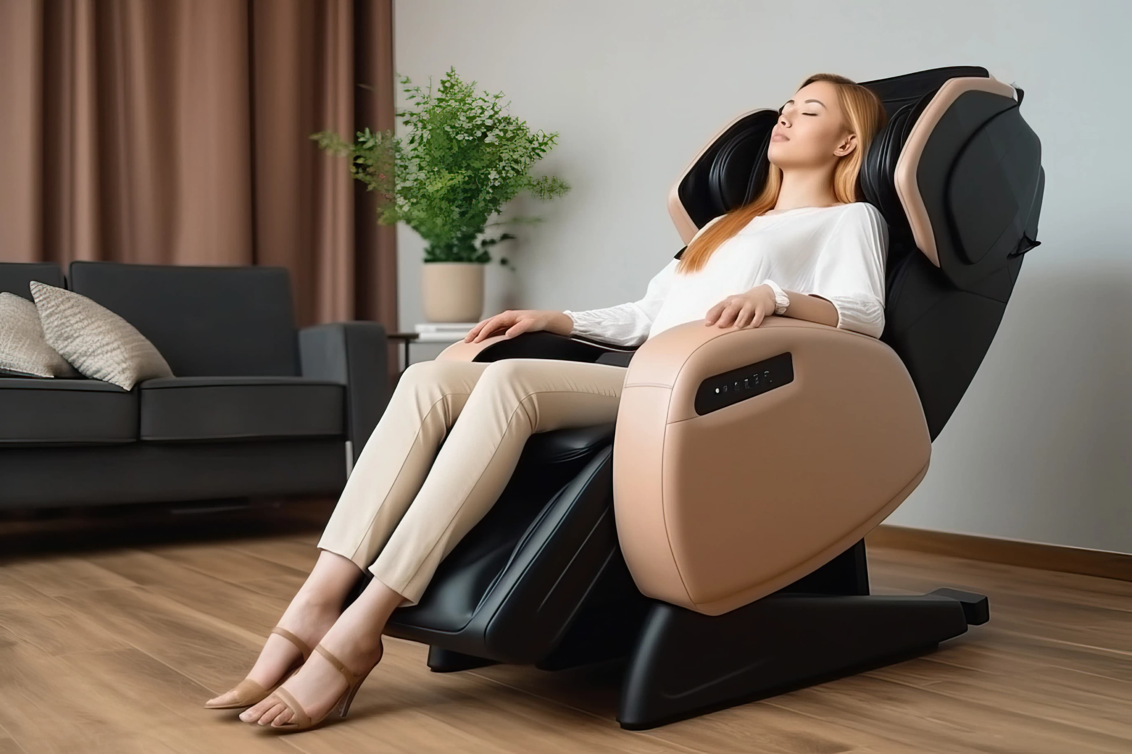 Schmerzfreie Rücken in Stuttgart – Massagesessel für Home Office und Alltag finden