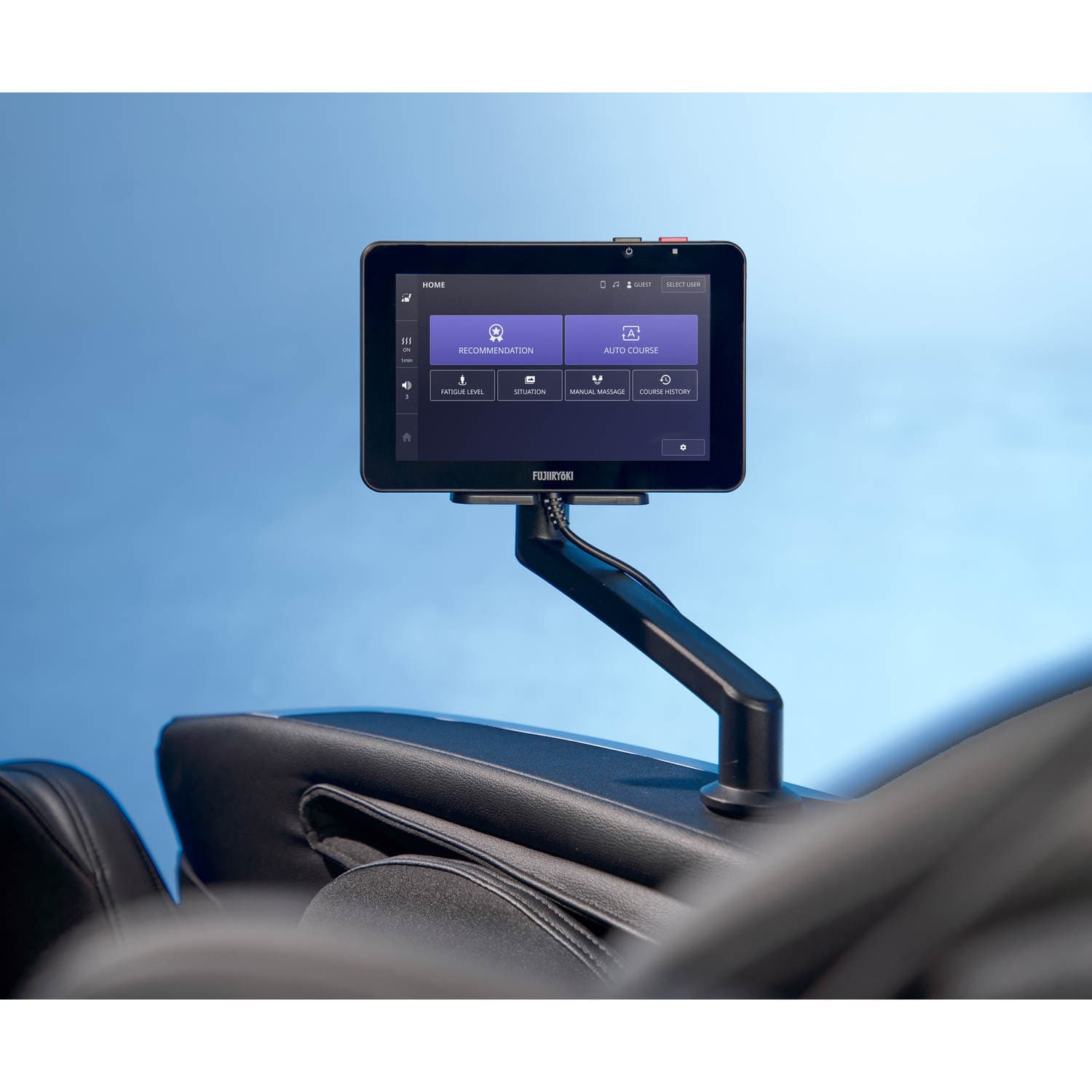 Schultern verspannt? Nackenschmerzen? Dieser Massagesessel hilft wirklich!