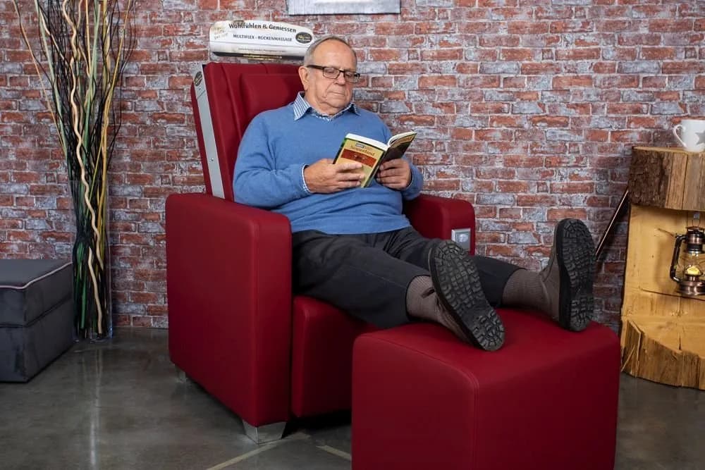 Allgäuer Massagetechnik Massagesessel Primera "Senior"