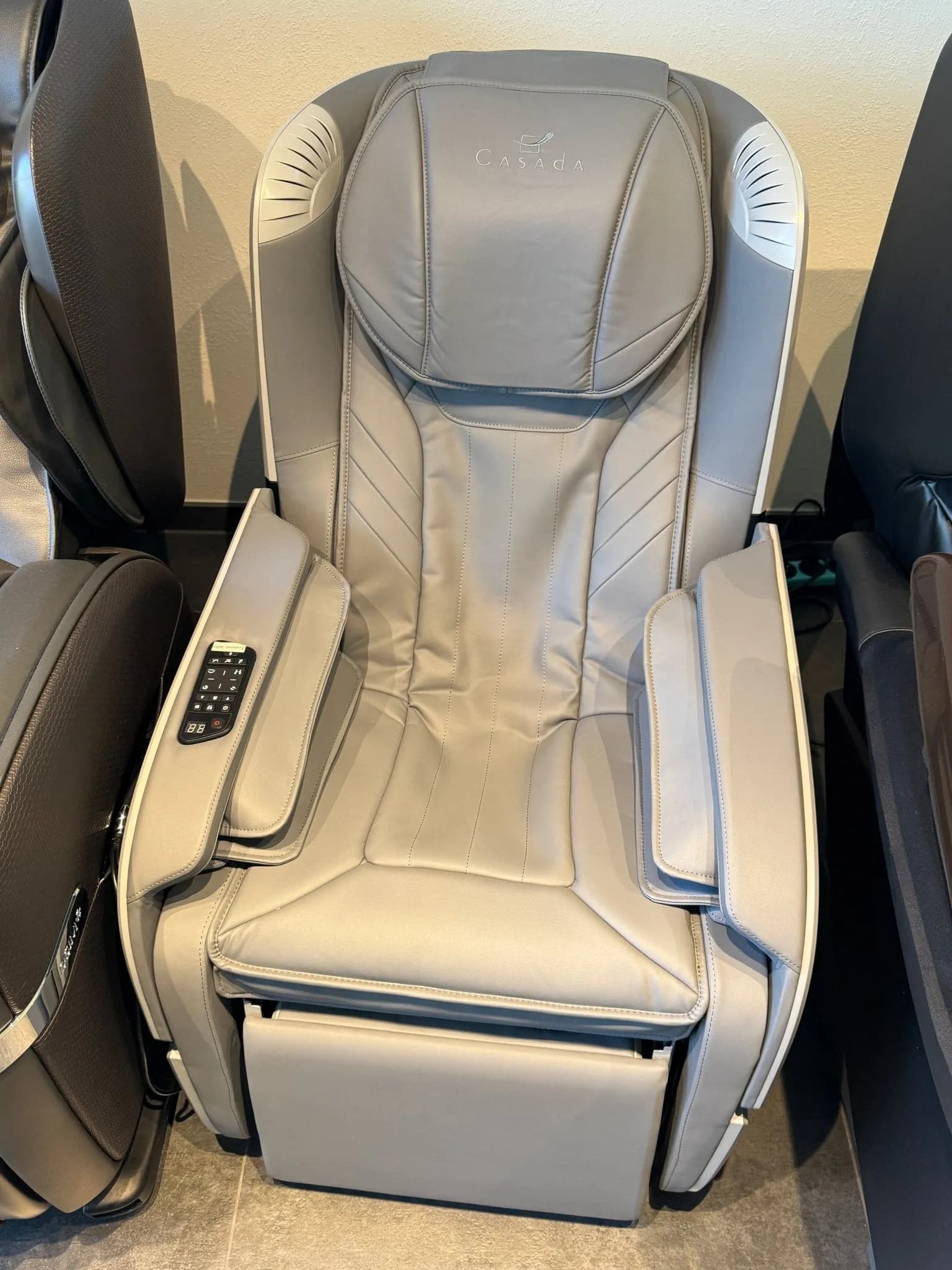 Casada EcoSonic Aussteller in Grau/Silber