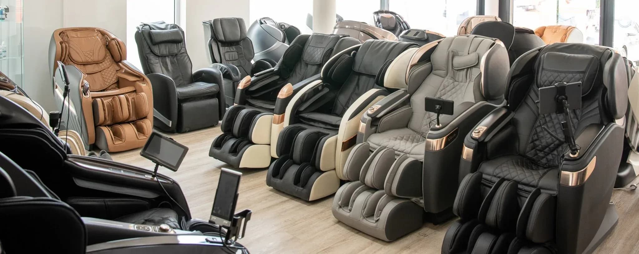 Ausstellung für Massagesessel in Dresden – Komfortmodelle direkt ausprobieren