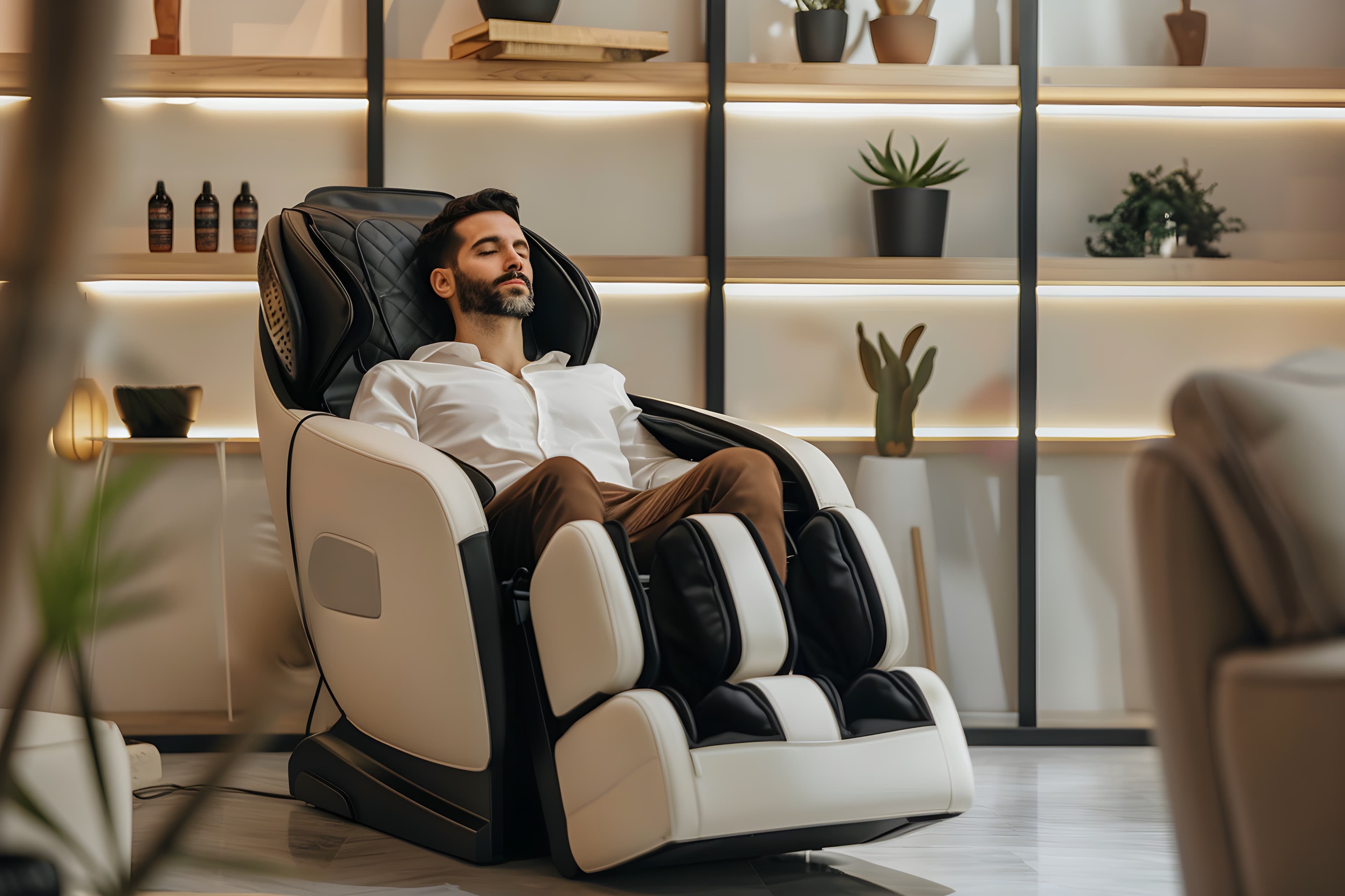 Massagesessel gegen Rückenschmerzen online kaufen – geprüfte Markenmodelle vergleichen