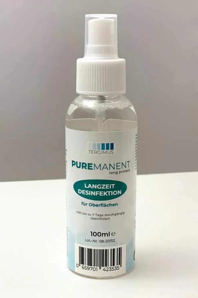 TERGIMUS Puremanent Long Protect langzeit Oberflächendesinfektionsmittel