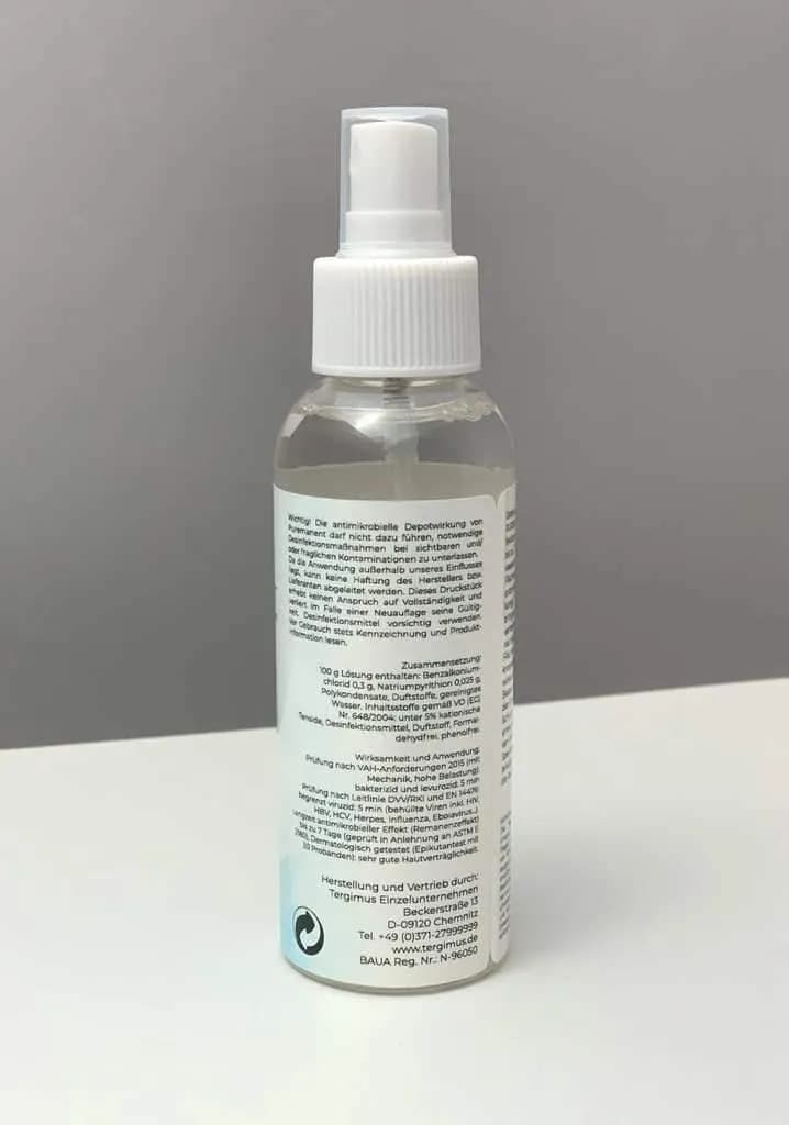 TERGIMUS Puremanent Long Protect langzeit Oberflächendesinfektionsmittel